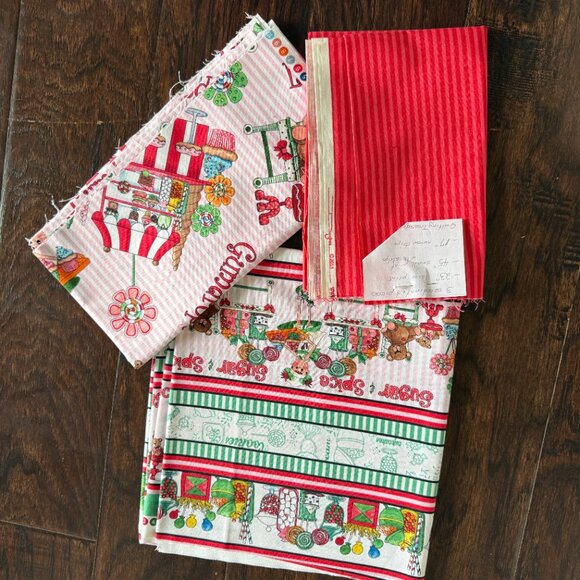 🎀 Quilting Treasures “Sugar & Spice” Fabric Bundle by Sue Zipkin – 3 Coordinate - Picture 6 of 6